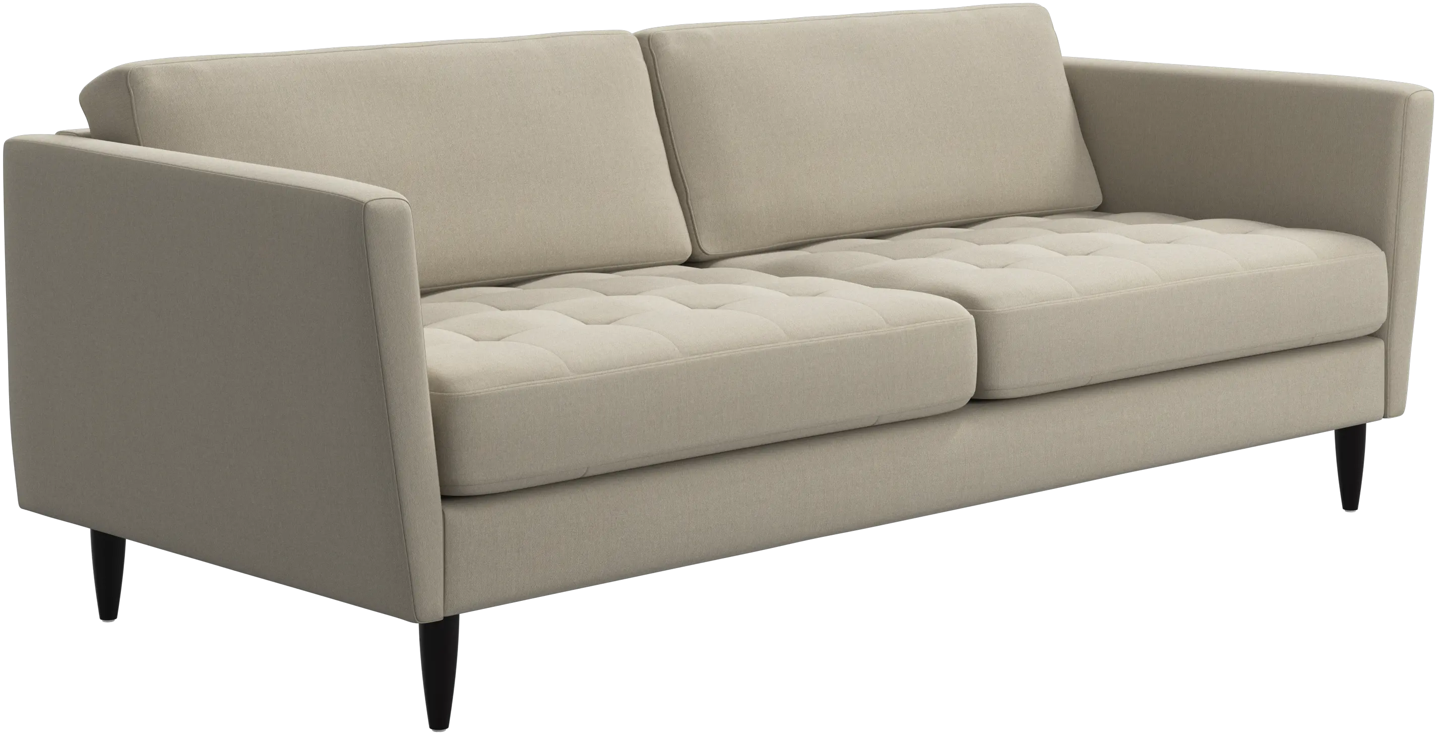 BoConcept ボーコンセプト OSAKA 革 ソファ　定価56万　美品 BoConcept OSAKA SOFA / ボーコンセプト オオサカ ソファ タフティング